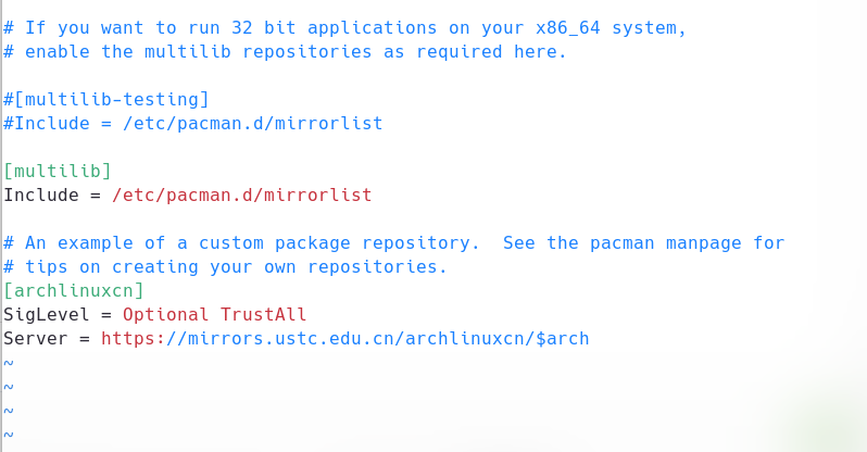 pacman.d配置